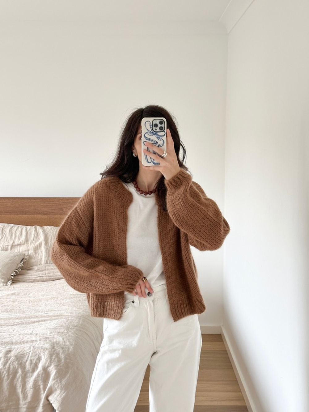 Sézane Ambra Cardigan - Picture 2 of 8